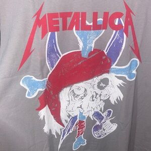 Metallica Band Tee ☠️